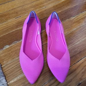 New with box! Rothy's The Point flat